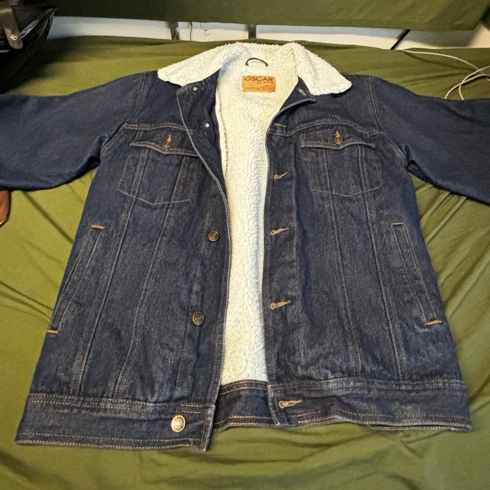 Oscar Jeans Medium Denim Jacket